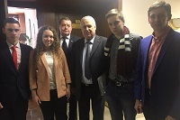 Очередной визит в Совет Федерации