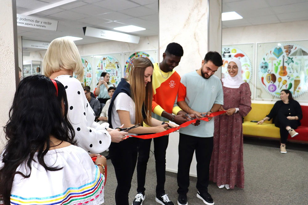 Международный клуб дружбы открылся в Белгороде