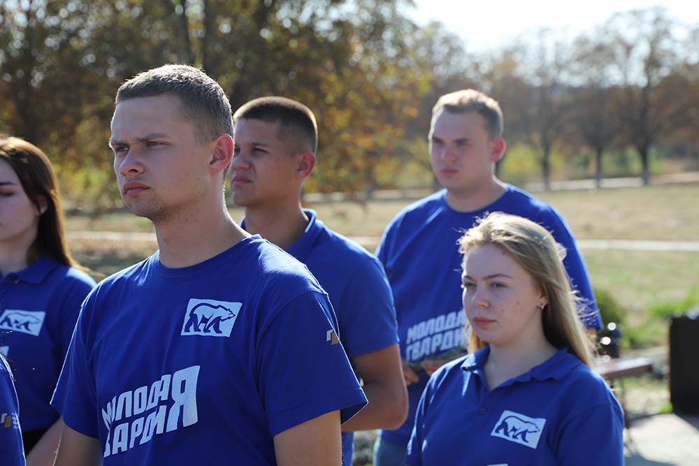 Студенты НИУ «БелГУ» приняли участие в памятных акциях на территории ЛНР