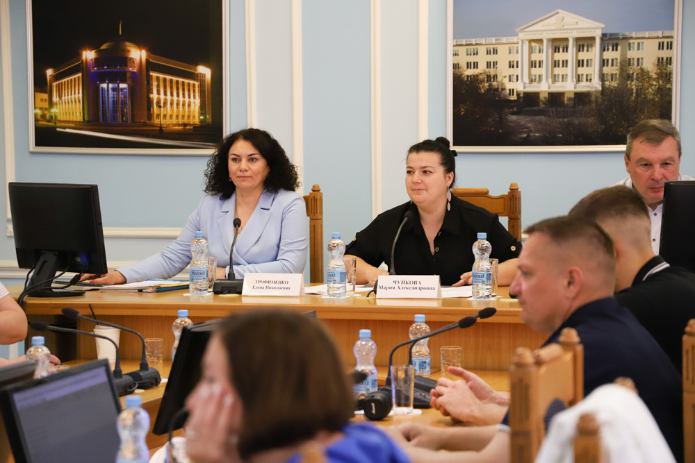 В НИУ «БелГУ» состоялось итоговое заседание совета по профилактике правонарушений в студенческой среде