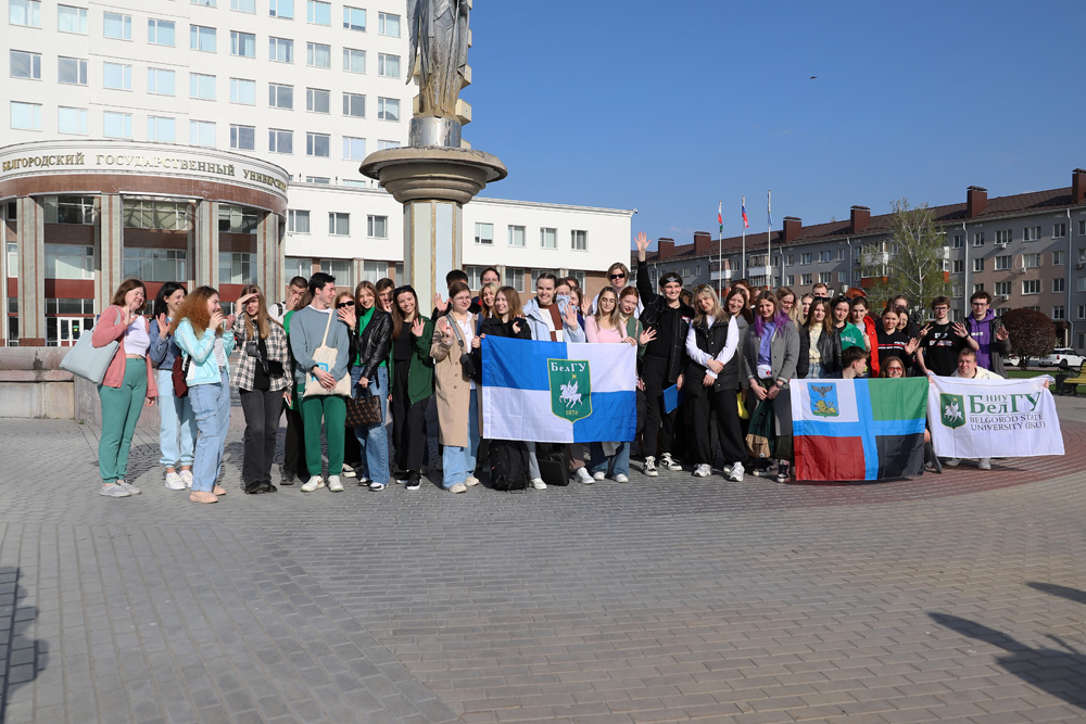Студенты Белгородского госуниверситета отправились на фестиваль в Москву