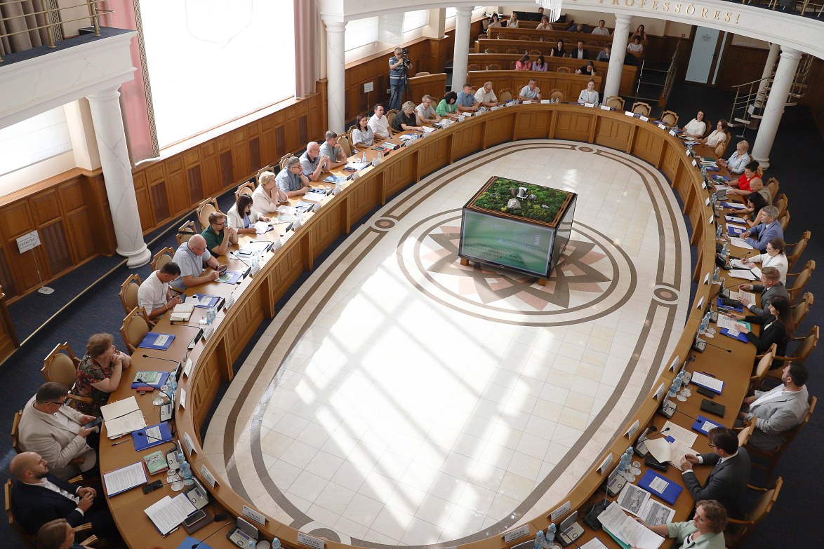 В НИУ «БелГУ» утвердили новый состав учёного совета