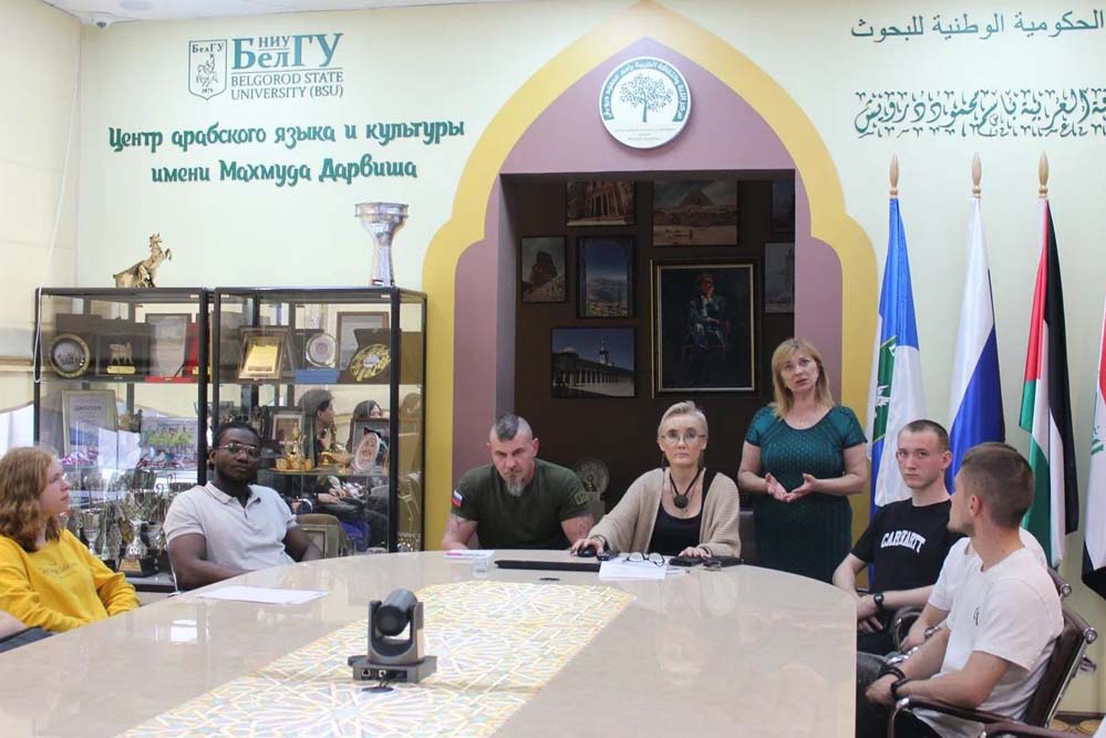 НИУ «БелГУ» принял участие в патриотическом телемосте с Ульяновском