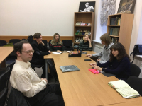 Встреча киноклуба "Логос"