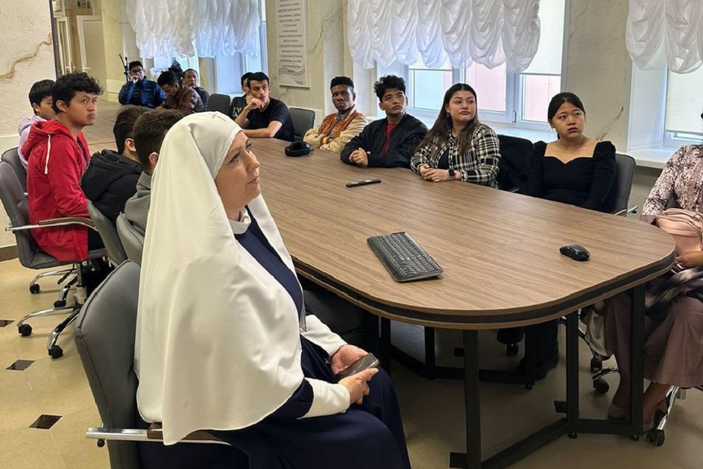 Обучающий семинар для добровольцев прошёл в НИУ «БелГУ»