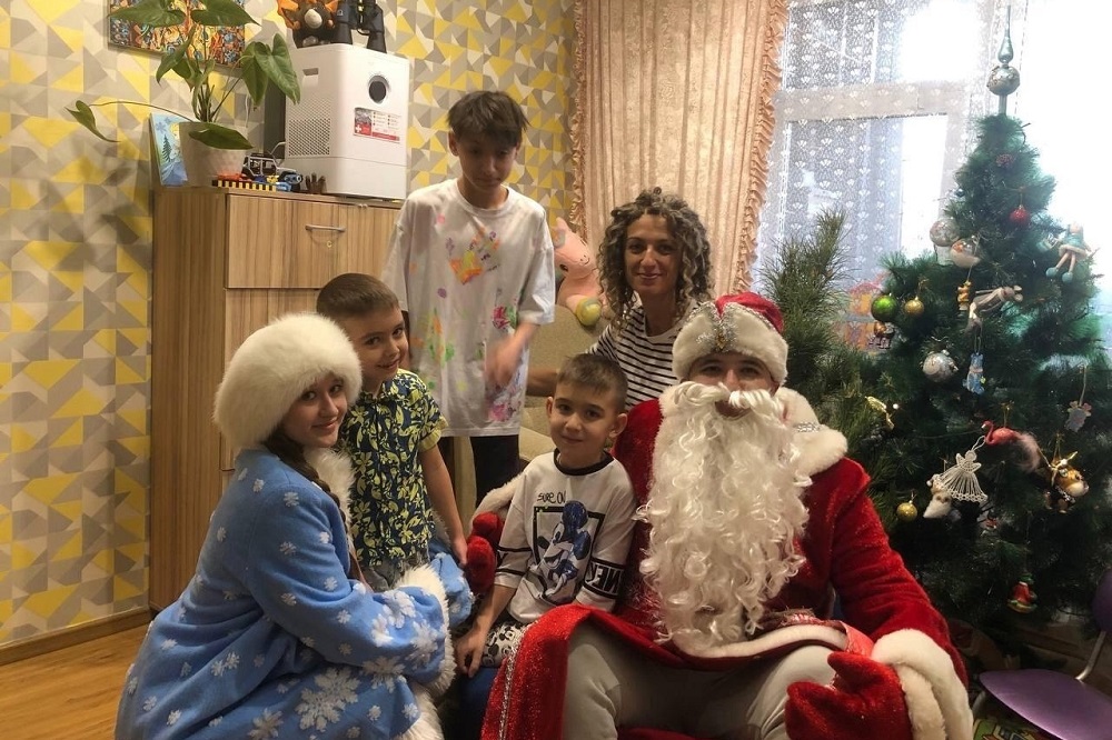 Волонтёры НИУ «БелГУ» продолжают поддерживать участников СВО и их семьи