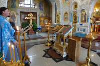 Богослужение в честь основания университета