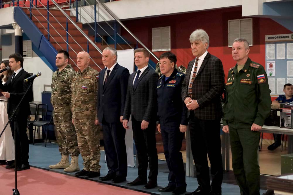 Итоги работы ВСК «Крепость» подвели в НИУ «БелГУ» 