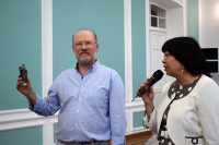 Студенты НИУ «БелГУ» встретились с известным публицистом