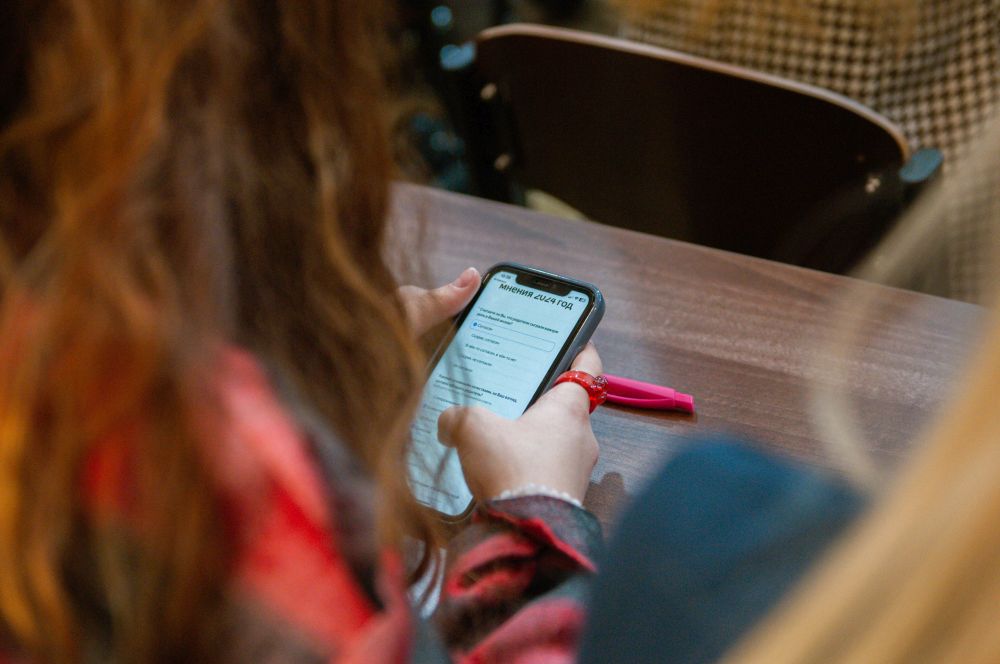 Студенты НИУ «БелГУ» приняли участие во Всероссийском патриотическом диктанте