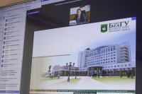 Ректор НИУ «БелГУ» ответил в режиме онлайн на вопросы студентов