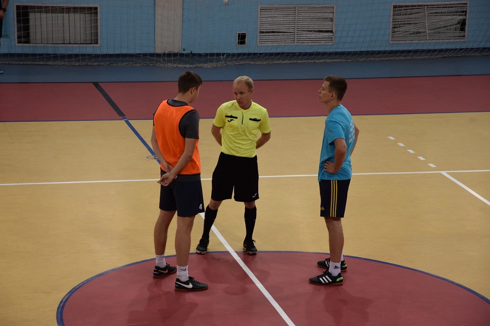 В Белгородском госуниверситете завершилась Спартакиада по мини-футболу