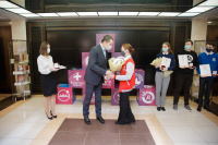 Волонтёры НИУ «БелГУ» награждены медалями Президента РФ