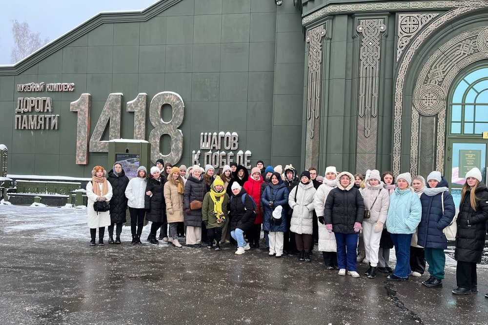 Около 500 студентов НИУ «БелГУ» побывали в экскурсионных поездках по программе патриотического туризма