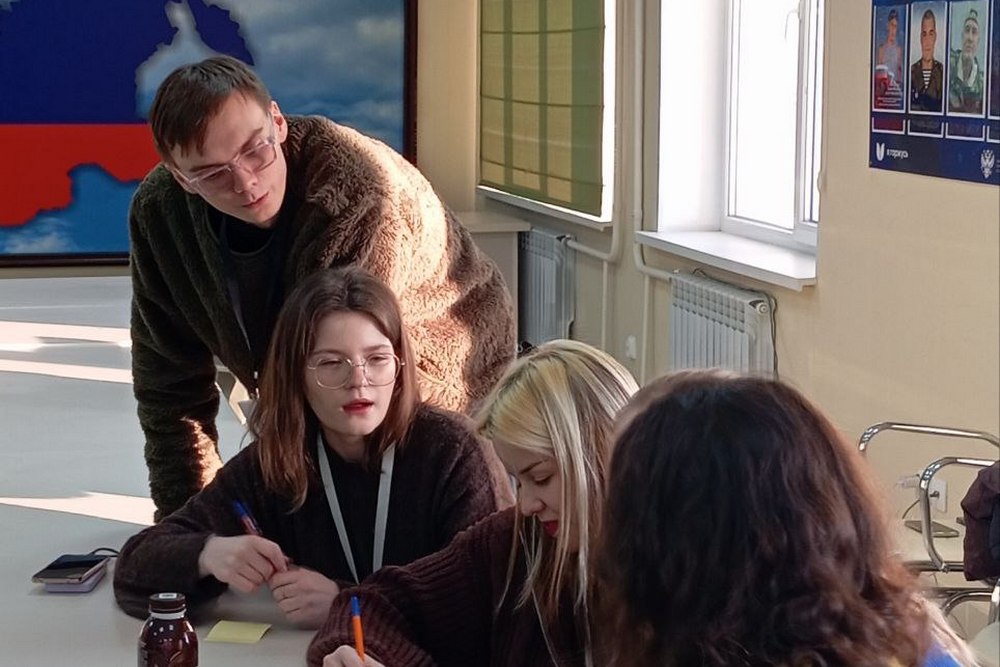 Студактив НИУ «БелГУ» обучили практикам эффективного общения со студентами