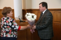 Награждены и представлены к присвоению званий и награждению грамотами