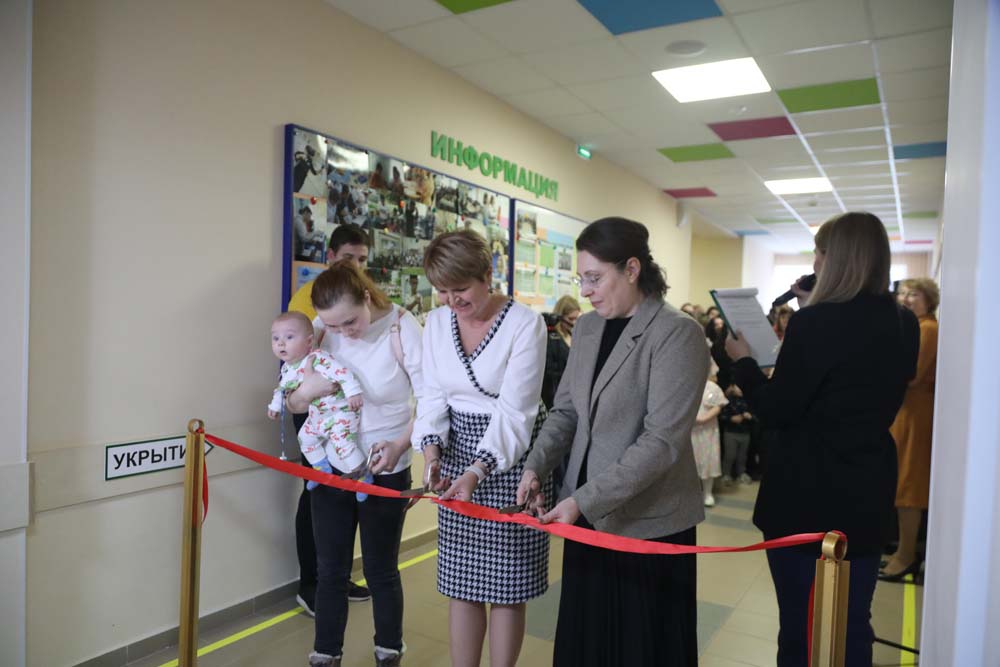 В НИУ «БелГУ» открылась комната матери и ребёнка