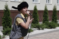 В НИУ «БелГУ» прошёл литературный арт-моб