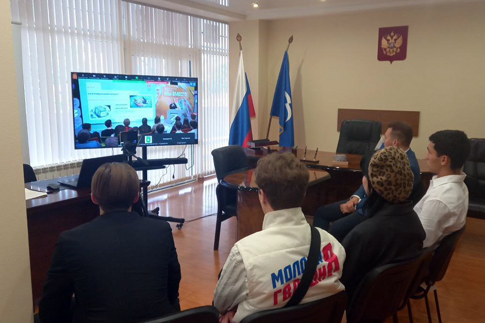 В НИУ «БелГУ» продолжается героико-патриотический месячник