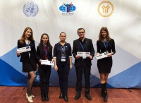 Команда НИУ «БелГУ» приняла участие в Московской международной модели ООН им. Виталия Чуркина