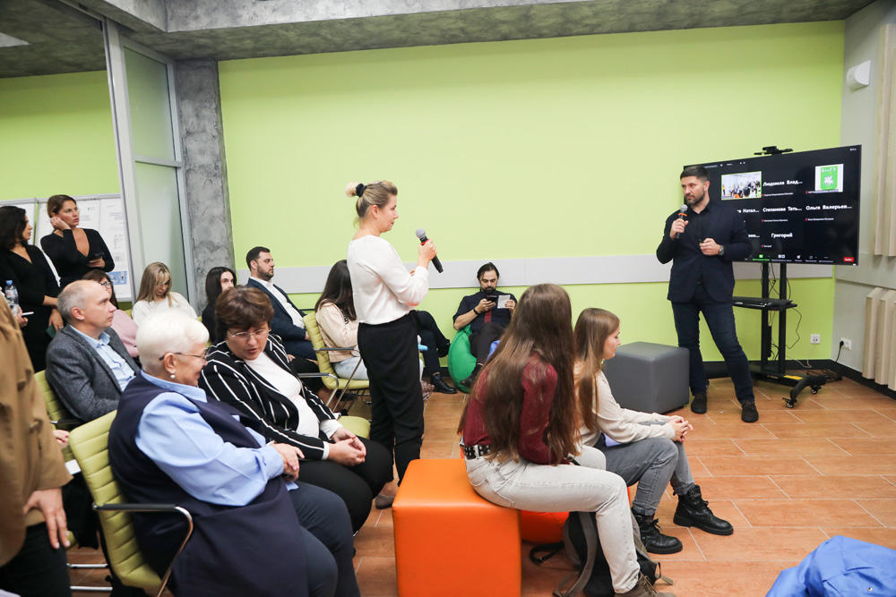 Первый фестиваль «Проектная витрина» состоялся в НИУ «БелГУ»