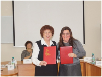 Участие в расширенном заседании Правления регионального отделения Союза пенсионеров России