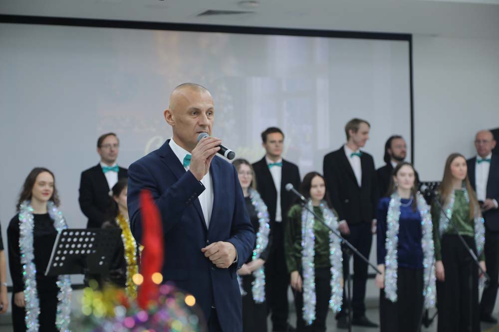 Новогодняя музыкальная гостиная в Белгородском госуниверситете стала завершающим аккордом Года со-творчества