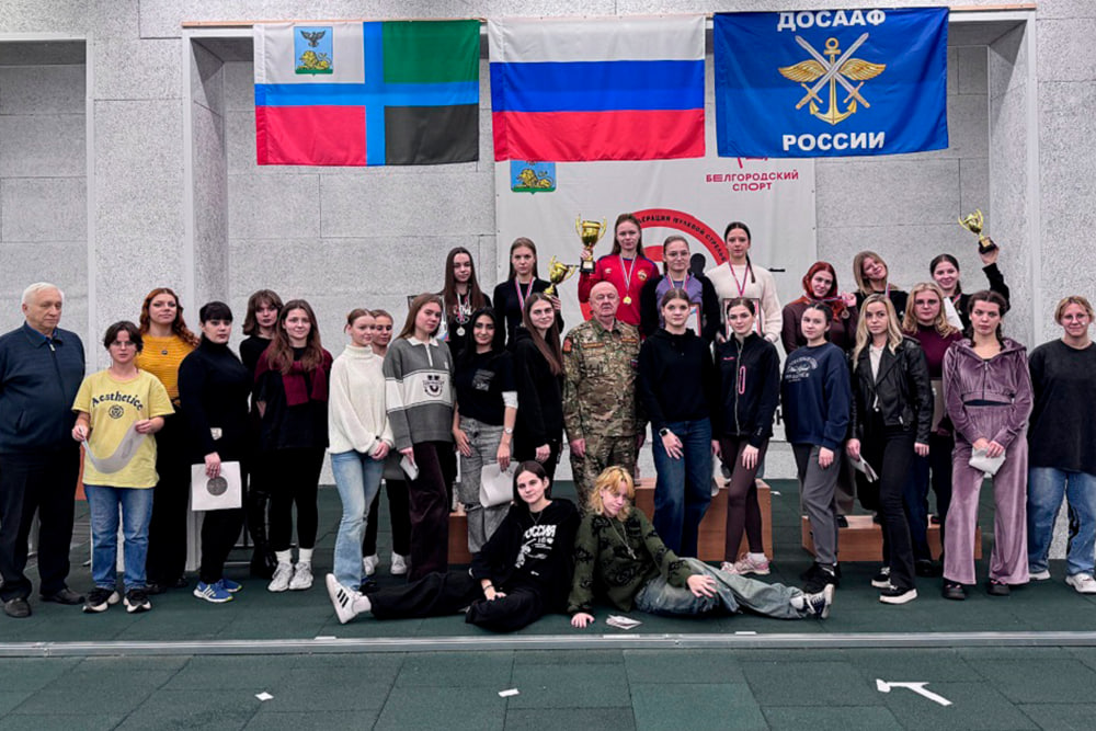 В Белгородском госуниверситете завершился студенческий турнир по пулевой стрельбе