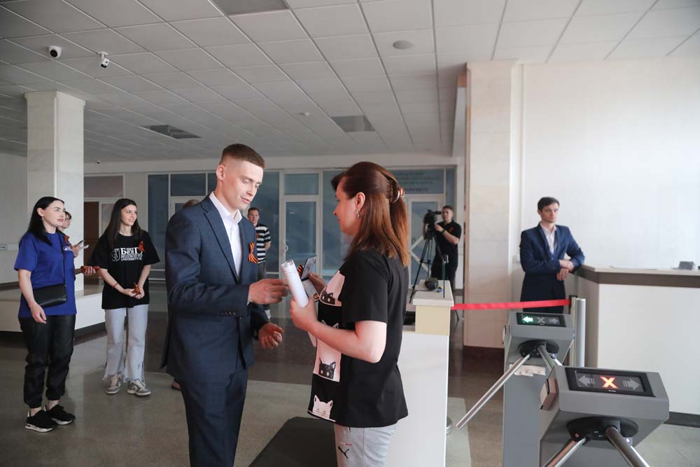 НИУ «БелГУ» присоединился к Всероссийской акции «Георгиевская ленточка»