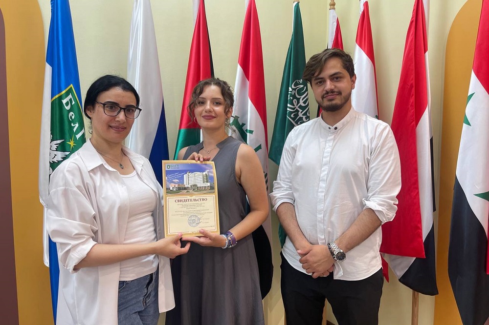 В НИУ «БелГУ» завершился курс обучения арабскому языку