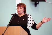 Депутат Государственной Думы РФ Елена Сенаторова ответила на вопросы студентов НИУ «БелГУ»