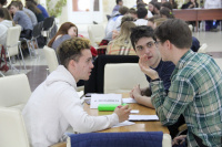 Школьники и студенты сразились в бою интеллектов