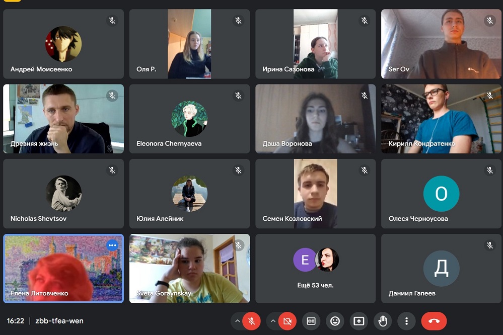 Студенты НИУ «БелГУ» организовали круглый стол в память о Великой Отечественной войне