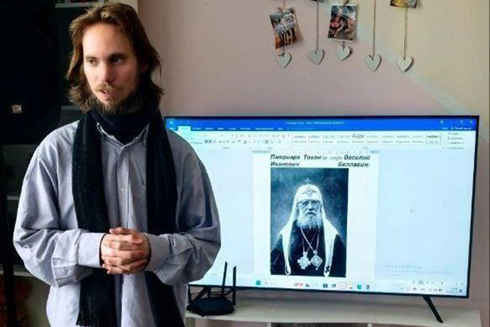 Волонтёры НИУ «БелГУ» провели цикл мероприятий к 100-летию со дня смерти Патриарха Тихона