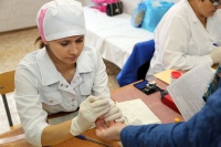 Юбилейный День донора в НИУ «БелГУ»