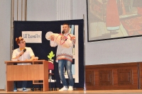 Увеличить Выступление студентов