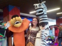 Добровольцы - детям