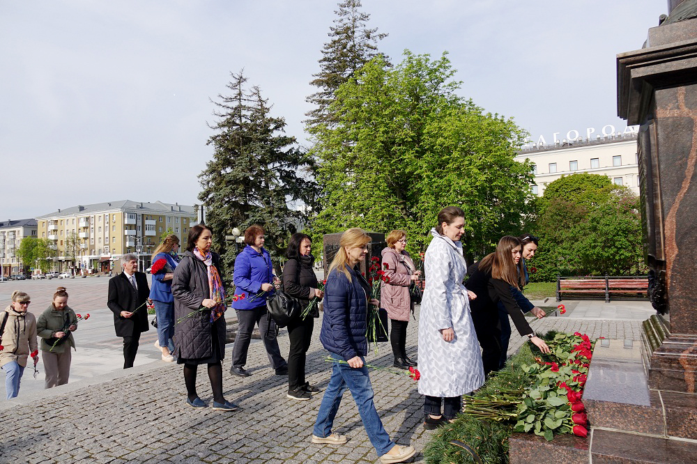 НИУ «БелГУ» присоединился к мероприятиям в честь присвоения Белгороду звания Города воинской славы