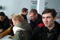 Студенты СТФ встретились с представителями Областного штаба студенческих трудовых отрядов