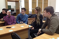 Состоялась первая в новом году встреча членов Клуба молодых политологов