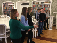 Экскурсия для студентов 4 курса факультета физической культуры