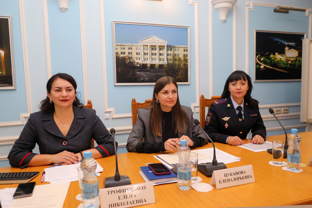 Белгородский госуниверситет продолжает профилактику правонарушений в студенческой среде