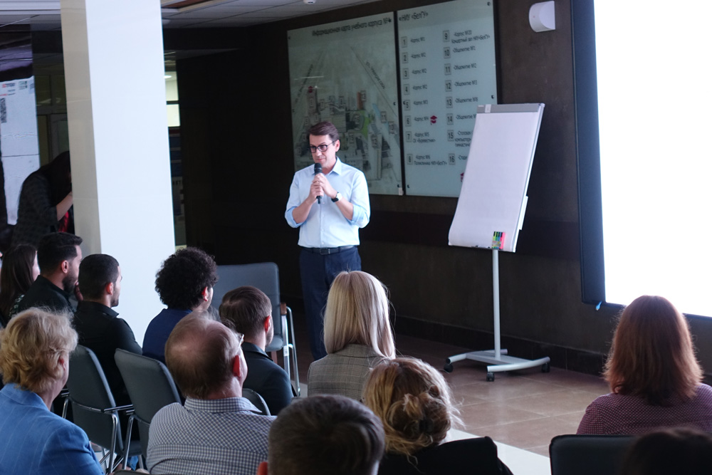 Открытый диалог: Вызовы и возможности НИУ «БелГУ» как приграничного университета