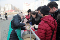 Масленица пришла в НИУ «БелГУ»