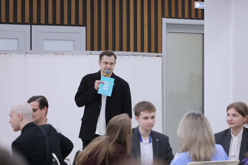 В Белгородском госуниверситете состоялся квиз «Научный код»