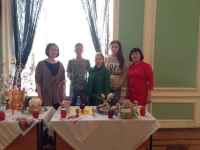 Праздничный концерт, посвященный дню Воскресениа Христова