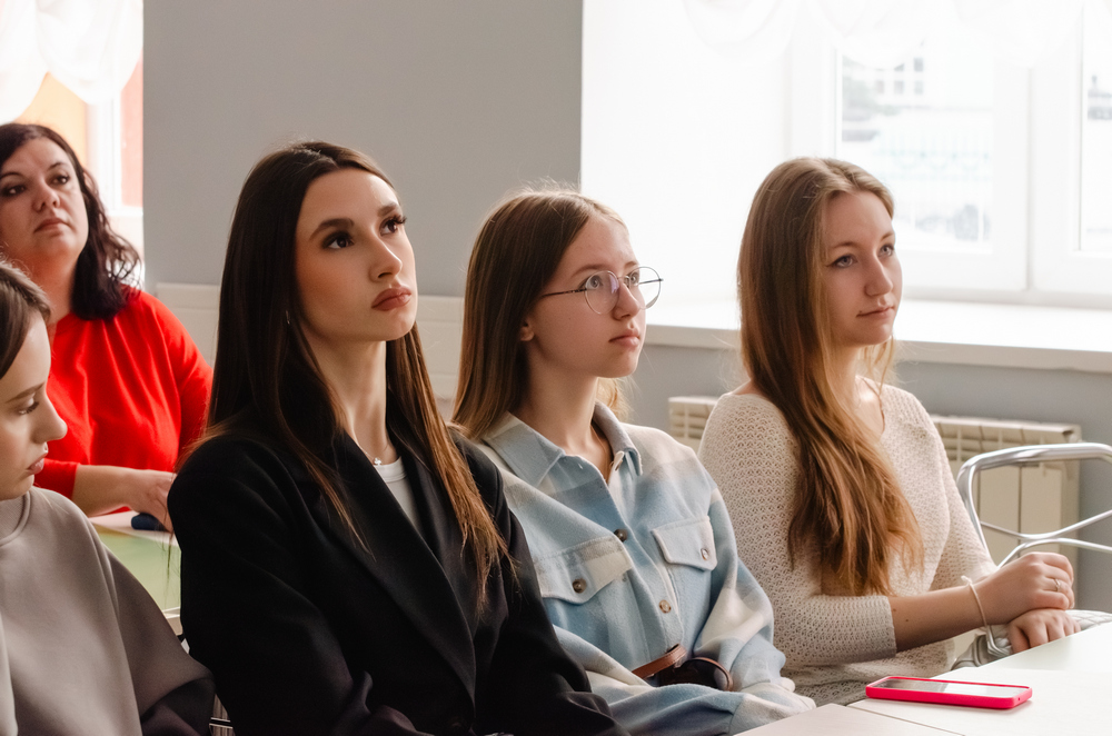 НИУ «БелГУ провёл профориентационную встречу со школьниками