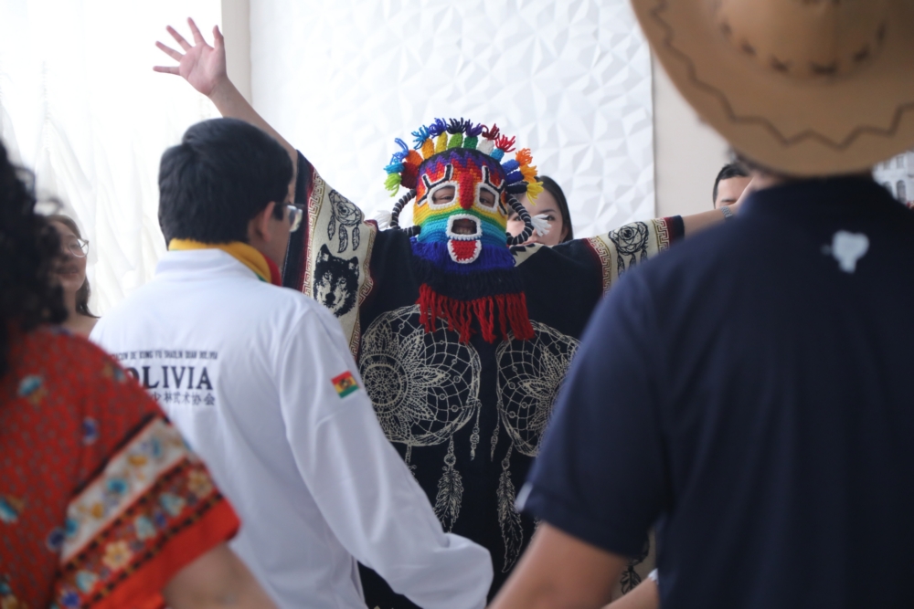 НИУ «БелГУ» принял участие в акции «Хоровод дружбы»