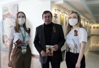 В НИУ «БелГУ» дан старт Всероссийской акции «Георгиевская ленточка»