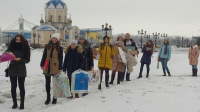 Рождественский благотворительный марафон «Теплым словом – добрым делом»